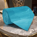 Turquoise Watercolor Custom Necktie Slips<br><div class="desc">A beautiful and unique necktie featuring a delicate watercolor design. Perfect for adding a touch of sophistication and personality to any outfit. This custom tie makes a thoughtful gift for any occasion.</div>