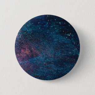 Turquouise Galaxy Paint Sparkles Knapp