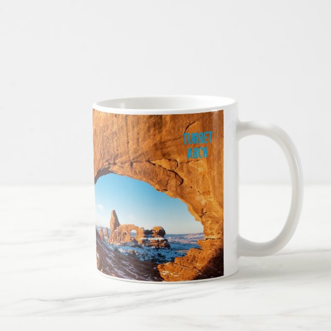 Turret Arch Kaffemugg (Höger)