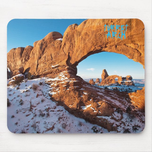 Turret Arch Musmatta (Framsidan)