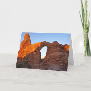 Turret Arch vid soluppgång II Kort