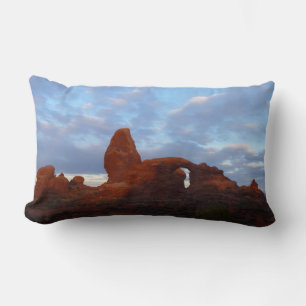 Turret Arch vid Sunrise i Arches nationalpark Lumbarkudde
