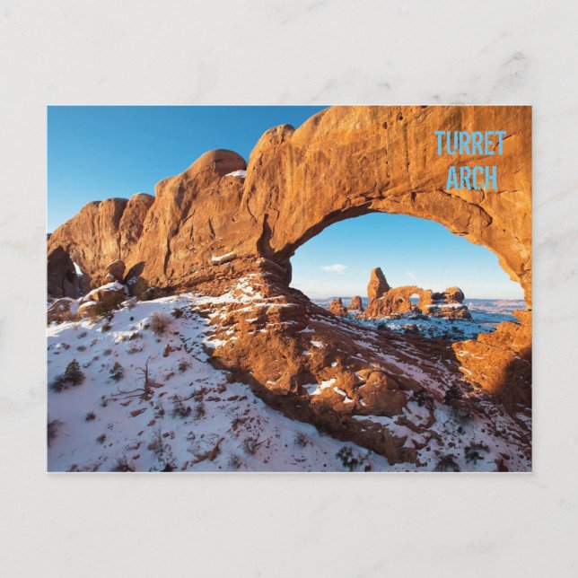 Turret Arch Vykort (Framsida)