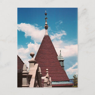 Turret, Boldt Castle, Heart Island Vykort