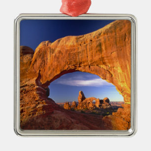 Turretbåge, Arches National Park, Utah, USA Julgransprydnad Metall
