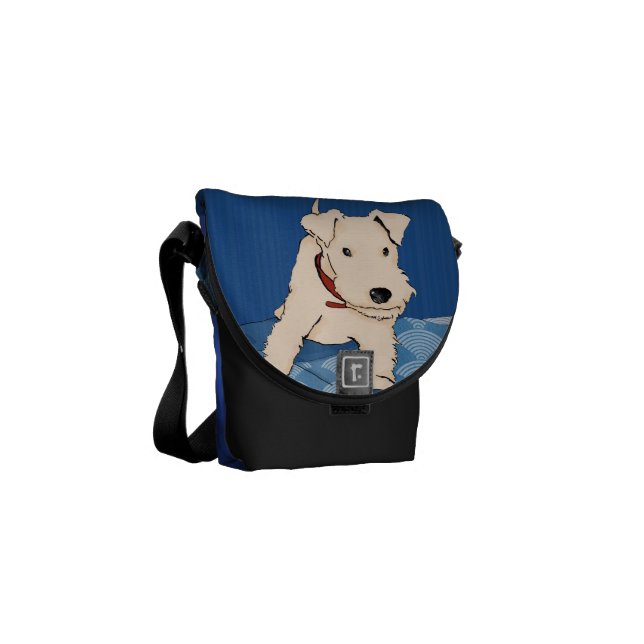 Turron Messenger Bag (Vänstra Framsidan)