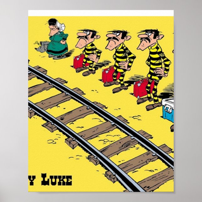 tursam luke dalton anime tv-filmens gult child esc poster (Framsidan)