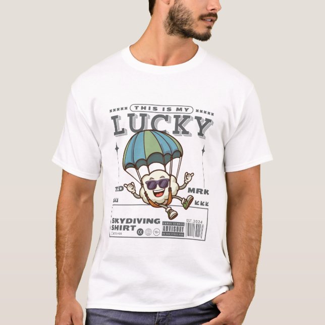 Turshoppningströja T Shirt (Framsida)