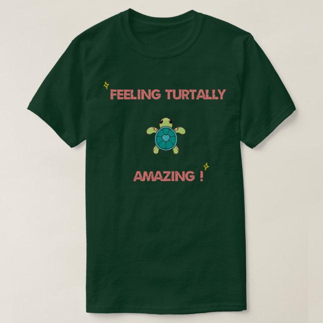 Turtally fantastisk Long T Shirt (Design framsida)
