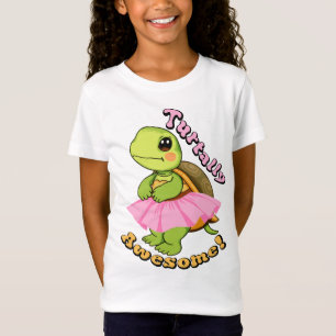Turtally fantastisk, spela på ord t shirt