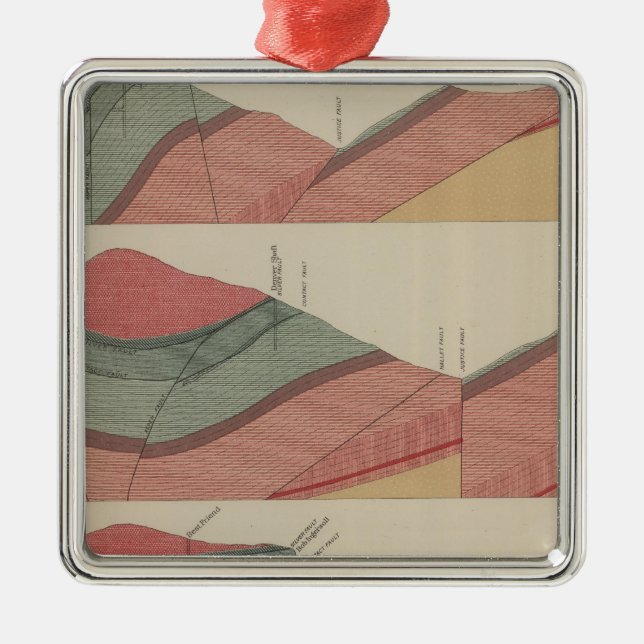 Turtelotte Park Mining District Lakan Julgransprydnad Metall (Framsidan)