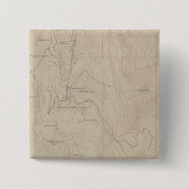 Turtelotte Park Speciellare Atlas Karta Knapp (Framsida)