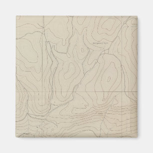Turtelotte Park Speciellare Atlas Karta Magnet