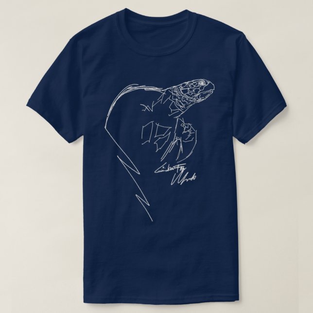Turtle 14 t shirt (Design framsida)
