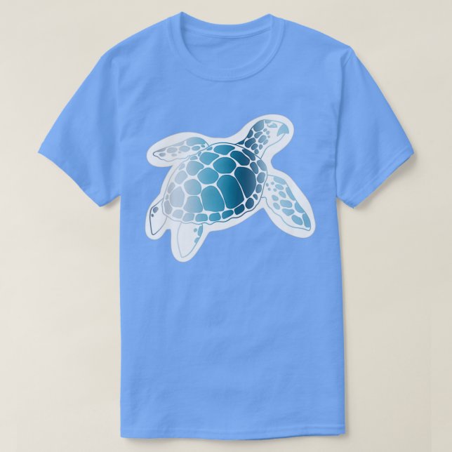 Turtle 18 t shirt (Design framsida)