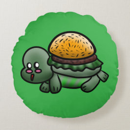 Turtle 1 rund kudde