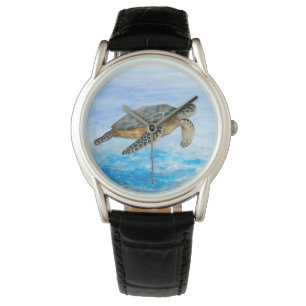 Turtle 1 Sea Ocean Armbandsur