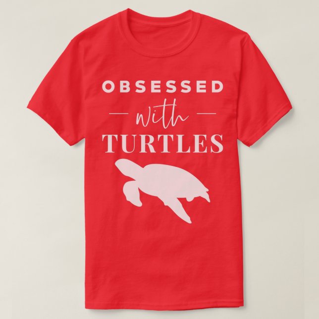 Turtle 1 t shirt (Design framsida)