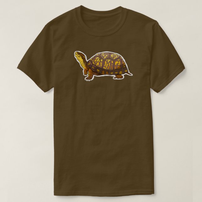 Turtle 27 t shirt (Design framsida)