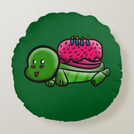 Turtle 2 rund kudde