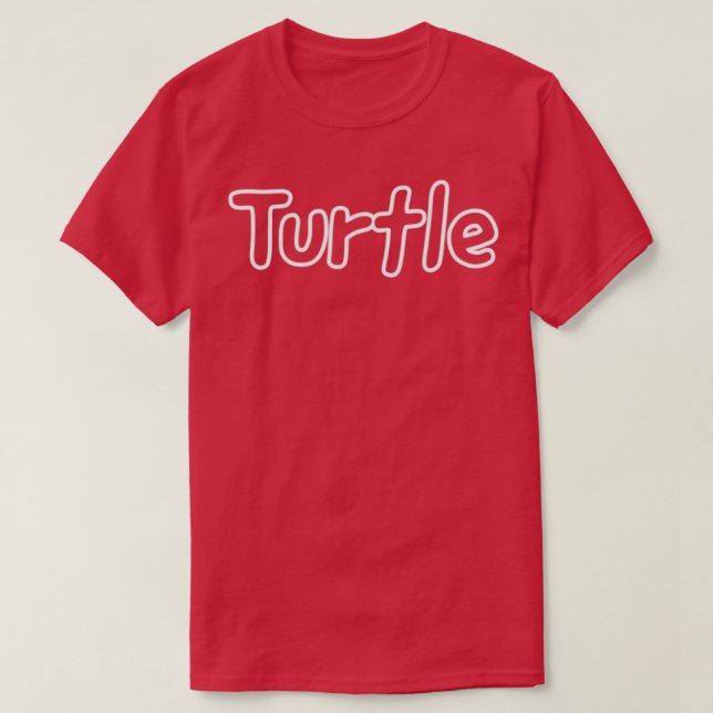 Turtle 2 t shirt (Design framsida)