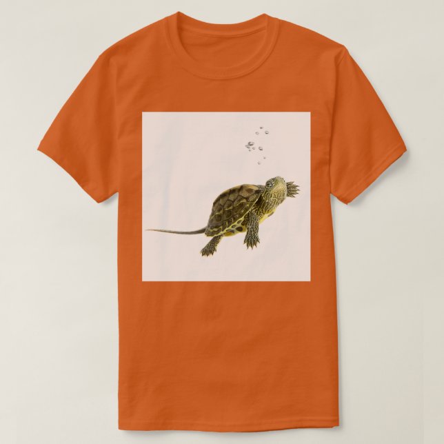 Turtle 3 t shirt (Design framsida)
