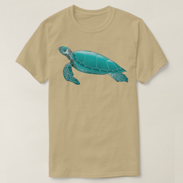 Turtle 4 t shirt (Design framsida)