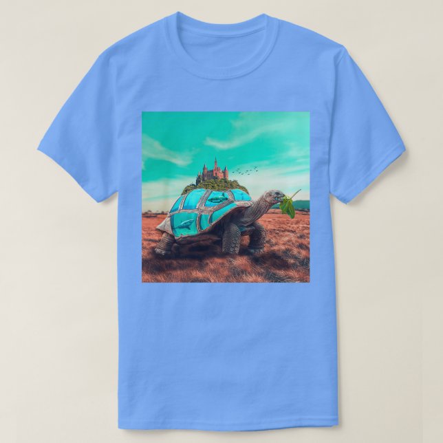 Turtle 4 t shirt (Design framsida)
