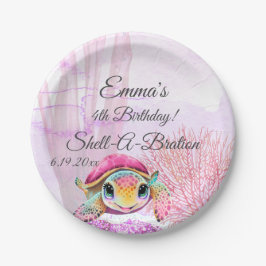 Turtle 4e födelsedagen, under havet