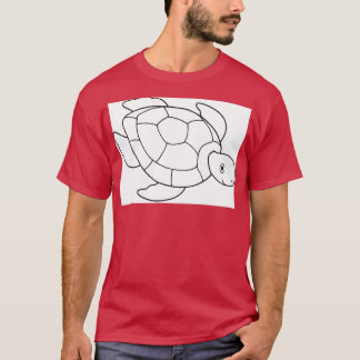 Turtle 6 t shirt