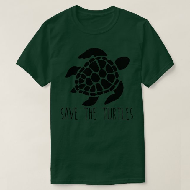 Turtle 7 t shirt (Design framsida)