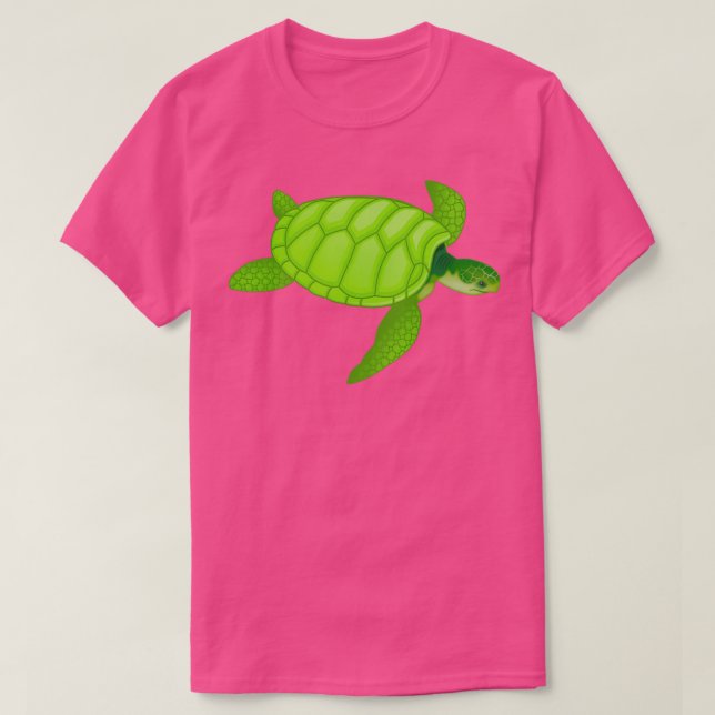 Turtle 8 t shirt (Design framsida)