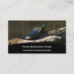 Turtle-Affärskort Visitkort