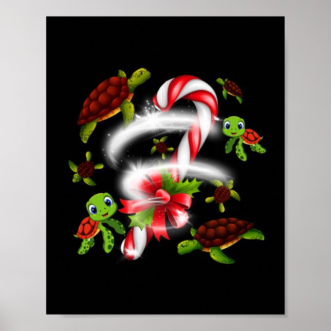 Turtle Älskare | Bara en flicka som Kärlek Turtles Poster (Framsidan)