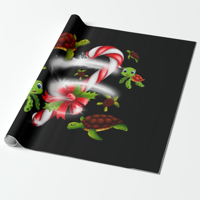 Turtle Älskare| Bara en flicka som Kärlek Turtles Presentpapper (Utrullad)