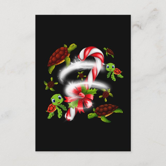 Turtle Älskare | Bara en flicka som Kärlek Turtles Tilläggskort (Framsida)