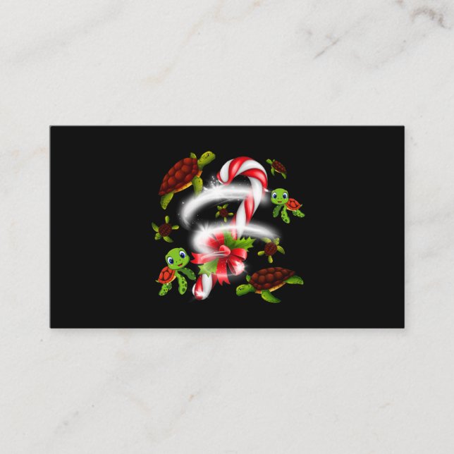 Turtle Älskare | Bara en flicka som Kärlek Turtles Visitkort (Framsida)