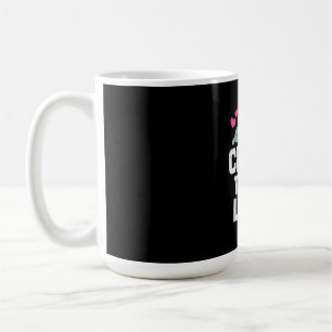Turtle Älskare Crazy Turtle Dam Kaffemugg