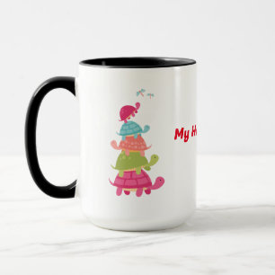 Turtle Älskare Delight Mugg