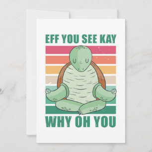 Turtle Älskare EFF Du ser Kay Varför Oh Spara Datumet