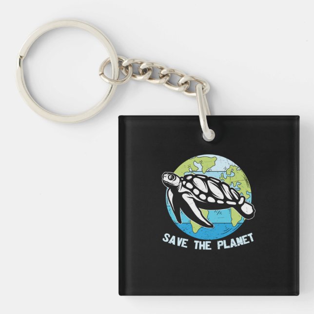 Turtle Älskare | RÄDDAT PLANETEN (Framsidan)
