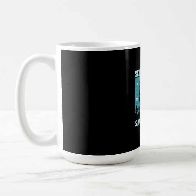 Turtle Älskare | Spara A-sköldpadda Kaffemugg (Vänster)