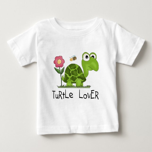 Turtle Älskare Tshirts och Gifts (Framsida)