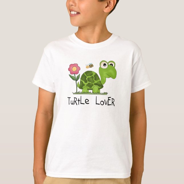 Turtle Älskare Tshirts och Gifts (Framsida)