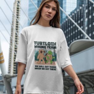 Turtle and Sloth Hickling T Shirt