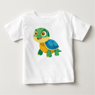 Turtle and snäcka bilder t shirt