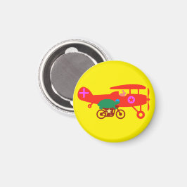 Turtle and the Hare Magnet