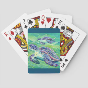 Turtle-andan Casinokort