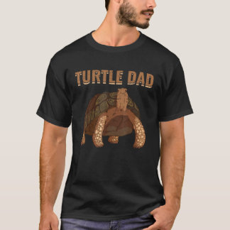 Turtle Animal Ocean Far Sea Turtle Pappa 2 T Shirt