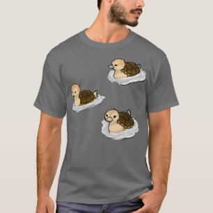 Turtle Anka Sticker T Shirt